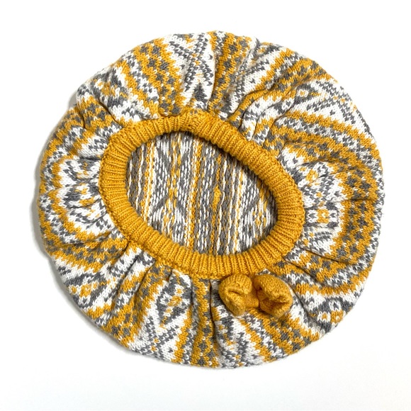 Cynthia Rowley Autumn Knit Sweater Dress and Beret - Picture 7 of 7